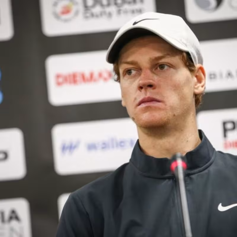 Sinner no se achanta ni en los Grand Slams
