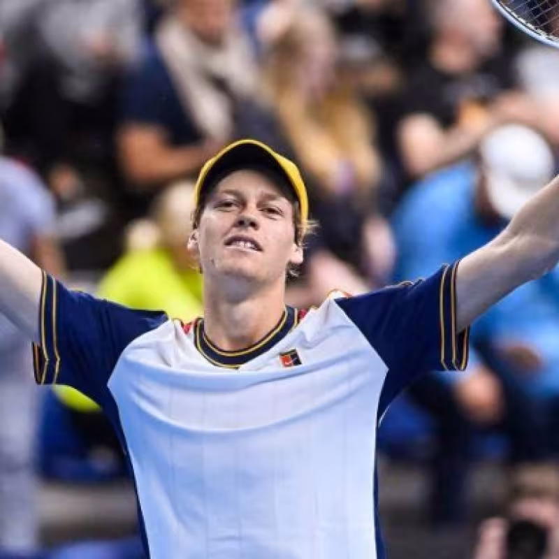 Jannik Sinner: "Mi objetivo no es otro que el de jugar mejor semana tras semana"