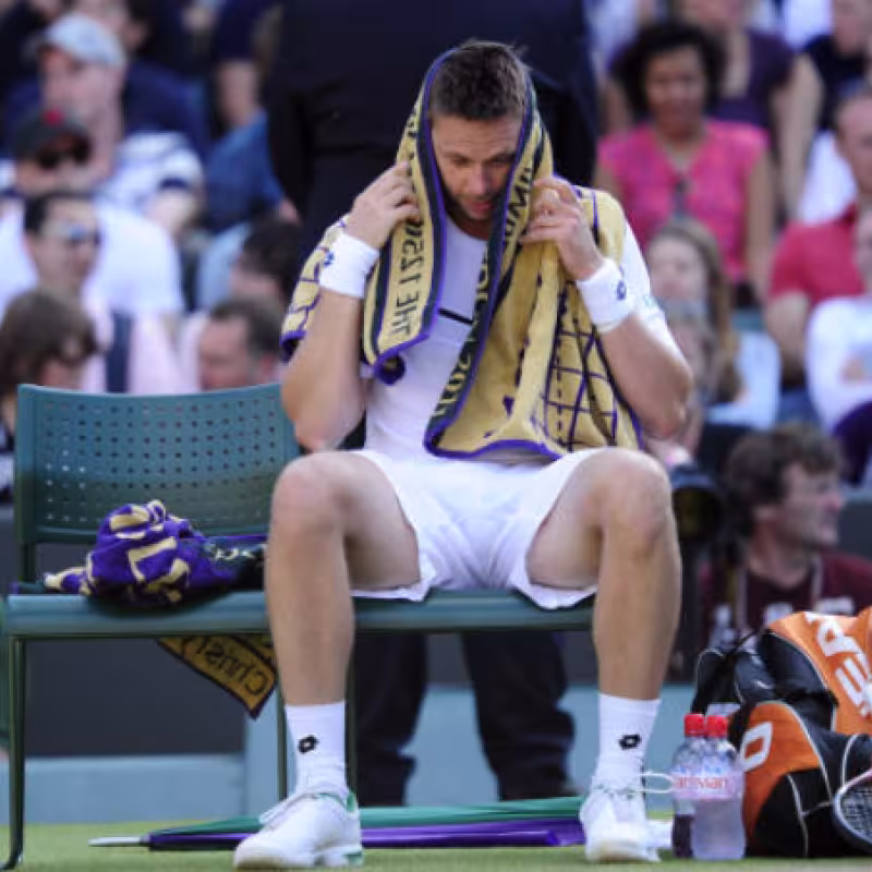 Soderling y los problemas de salud mental en el deporte al más alto nivel. Foto: Getty