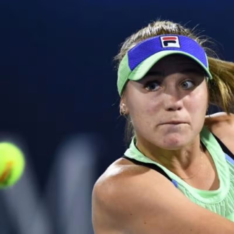 Torneo de Charleston. Sofia Kenin vuelve a las pistas en plena forma