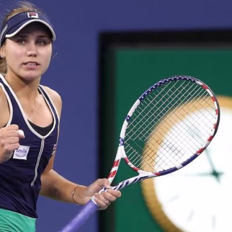 Kenin: "Mi juego está al nivel del que desplegué en Australia"