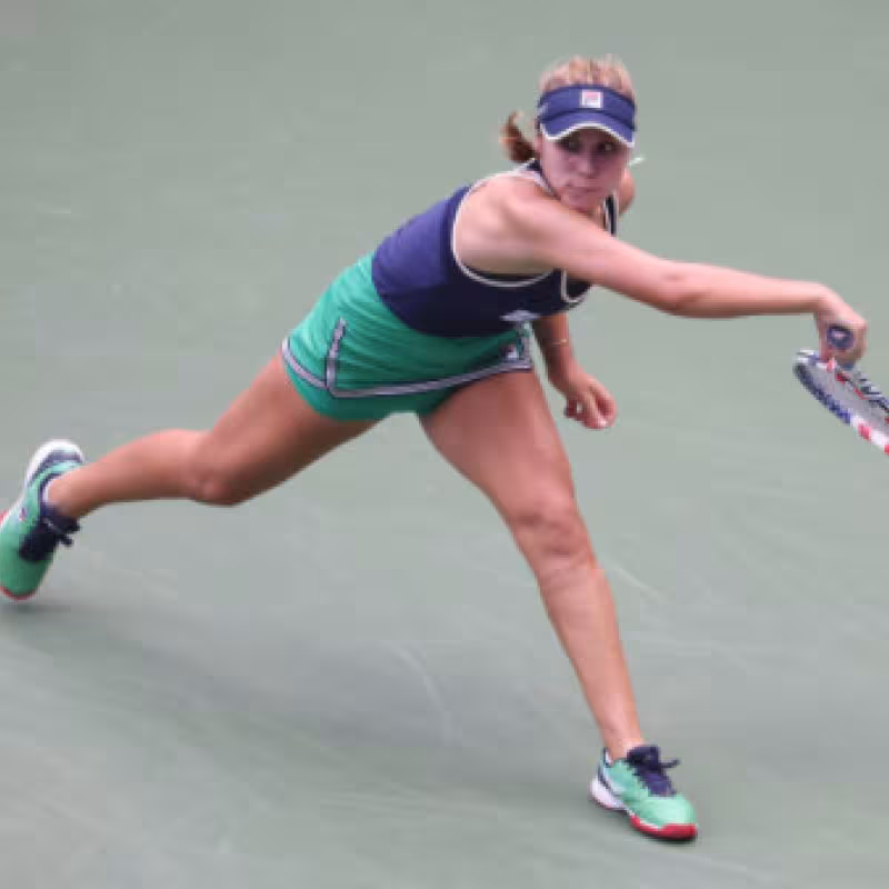 Kenin no da opciones a Wickmayer