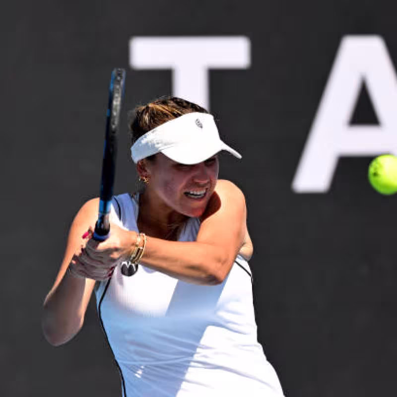 WTA Hobart 2023. Kenin ilusiona y Bouzkova se ve sorprendida