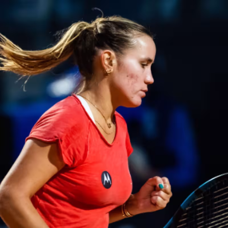 Sofia Kenin en el WTA Roma 2023. Foto: Getty
