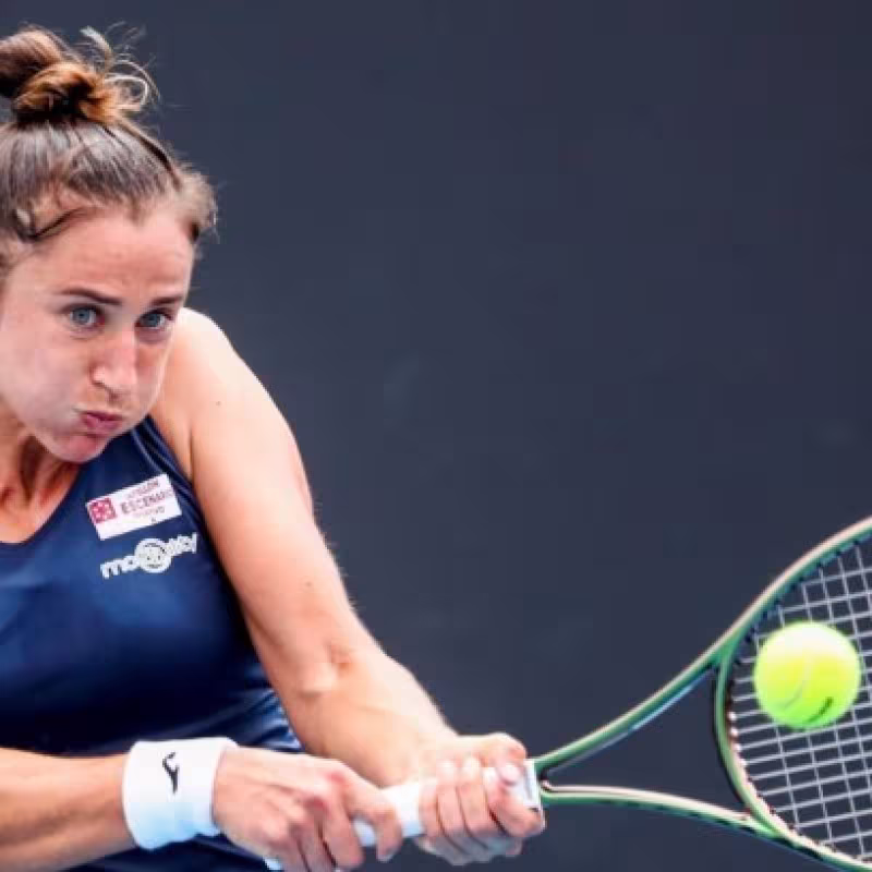 Sara Sorribes se perderá el Open de Australia