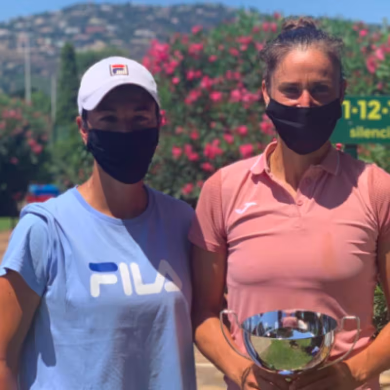 Silvia Soler, nueva entrenadora de Sara Sorribes