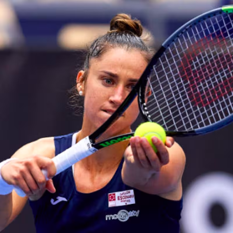 WTA Cleveland 2021. Sorribes se queda a las puertas de la final