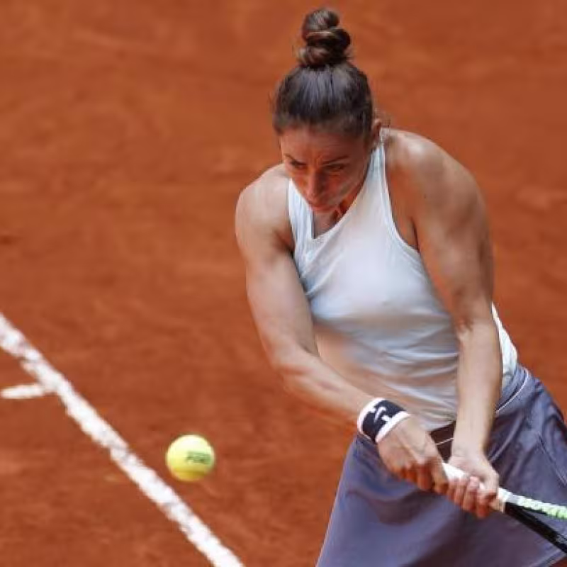 Sara Sorribes. Foto: Getty Images