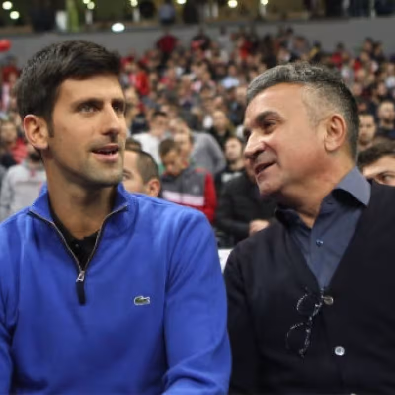 Srdjan Djokovic. Foto: Getty Images
