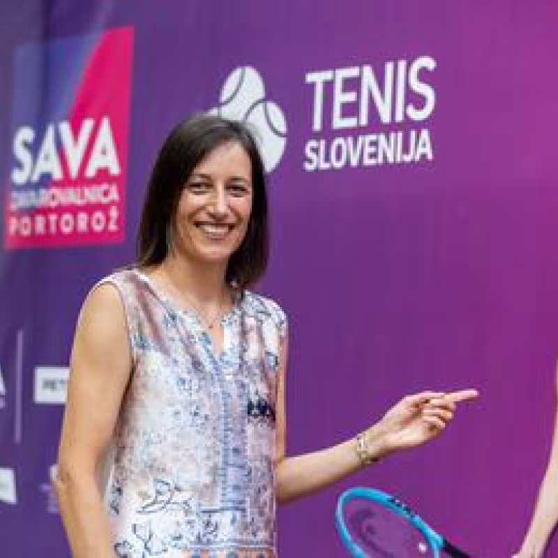 Katarina Srebotnik pone el fin a una carrera histórica como doblista