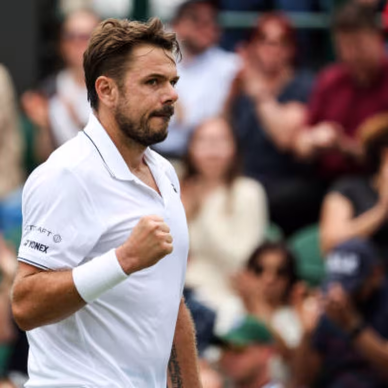 Stan Wawrinka, declaraciones sobre Djokovic en Wimbledon 2023. Foto: gettyimages