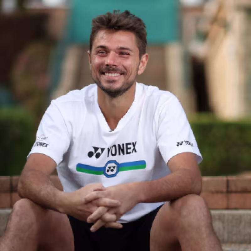 Stan Wawrinka en el Masters 1000 de Montecarlo. Foto: Getty
