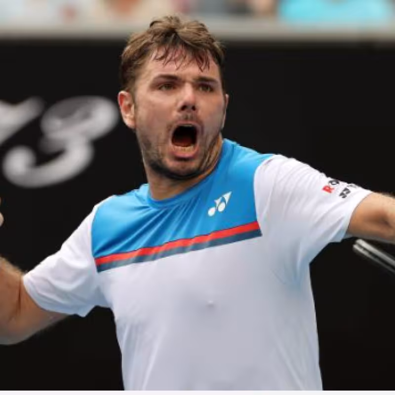Stan Wawrinka gana a Daniil Medvedev en Open Australia 2020. Foto: gettyimages