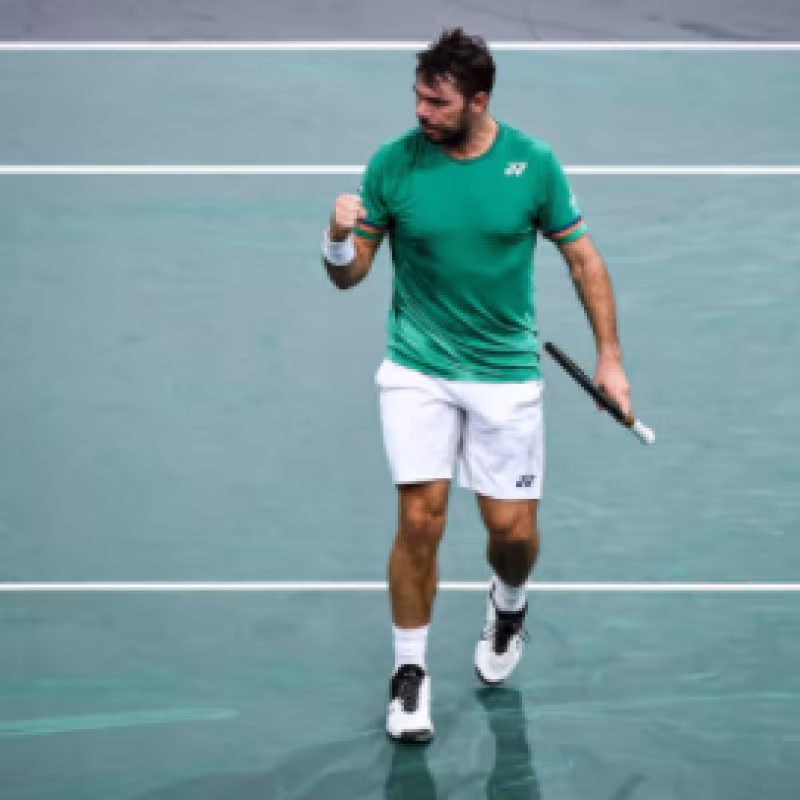 Wawrinka: "Necesito este tipo de partidos para poder construir algo grande de cara a 2021"