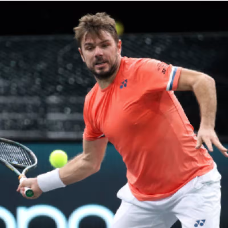 Stan Wawrinka y gran actuación en París. Foto: gettyimages