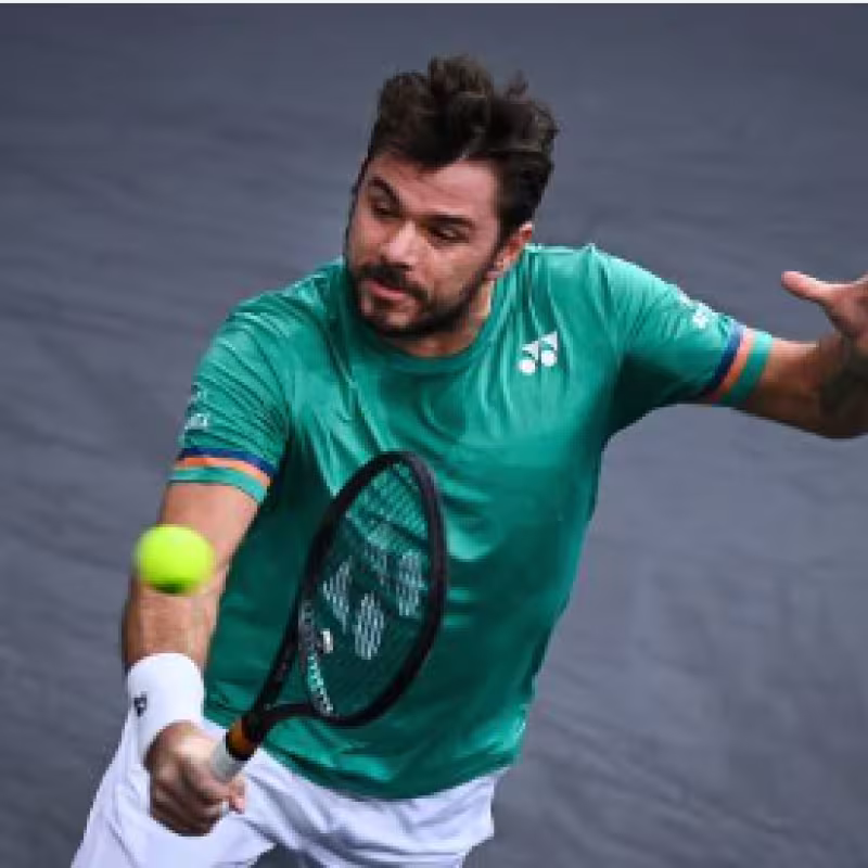 Wawrinka saca su mejor versión para frenar a Rublev