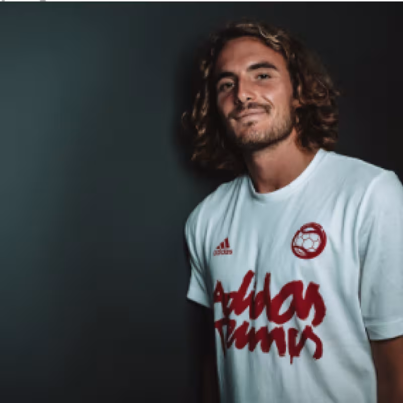 Stefanos Tsitsipas, primer jugador en alcanzar las 40 victorias en 2021