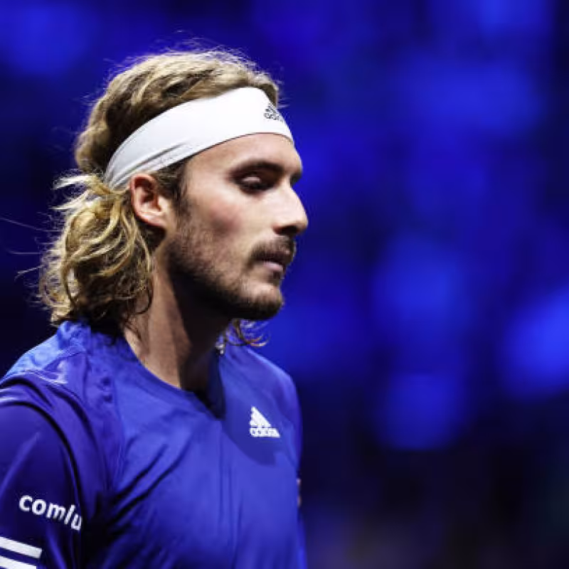 ATP Astana 2022. Tsitsipas cumple con su cometido