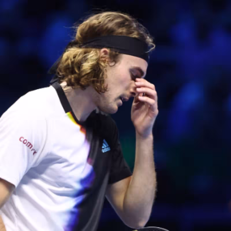 Courier, sobre el box de Tsitsipas: "Le perjudica más de lo que le ayuda"