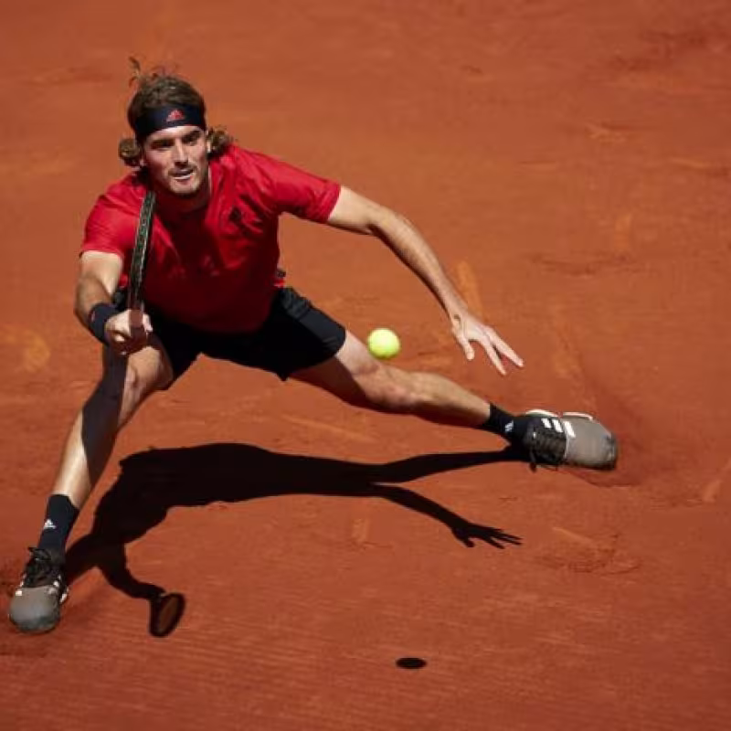 Tsitsipas, a semifinales de Barcelona. Foto: Prensa Oficial ATP Barcelona