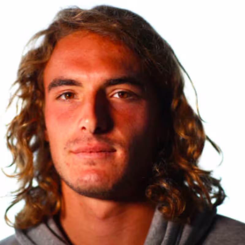 Stefanos Tsitsipas. Fuente: Getty
