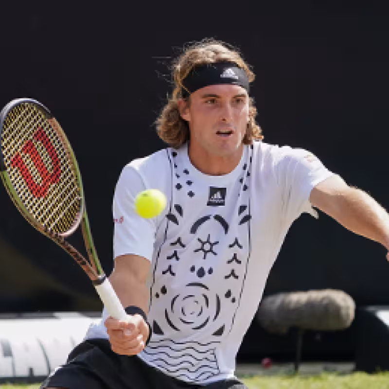 ATP Halle 2022. Tsitsipas se cita con Kyrgios tras un debut titubeante