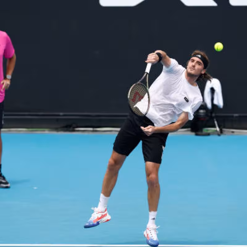 Tsitsipas se separa de Mark Philippoussis