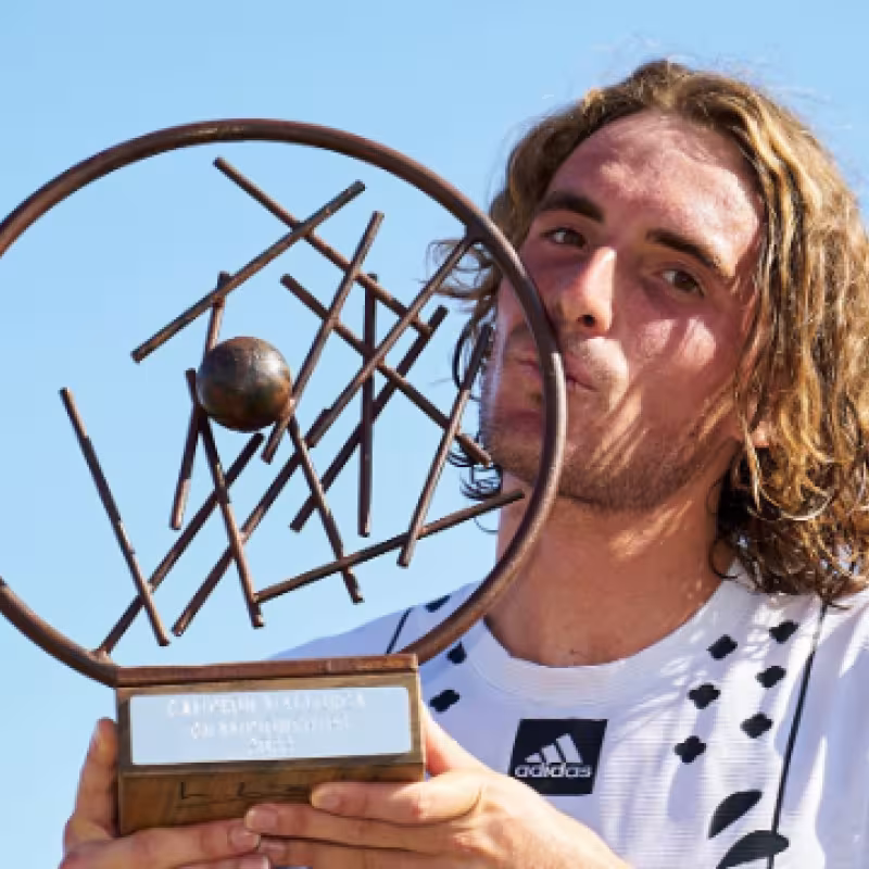 Tsitsipas: "Es el día más importante del año para mí"