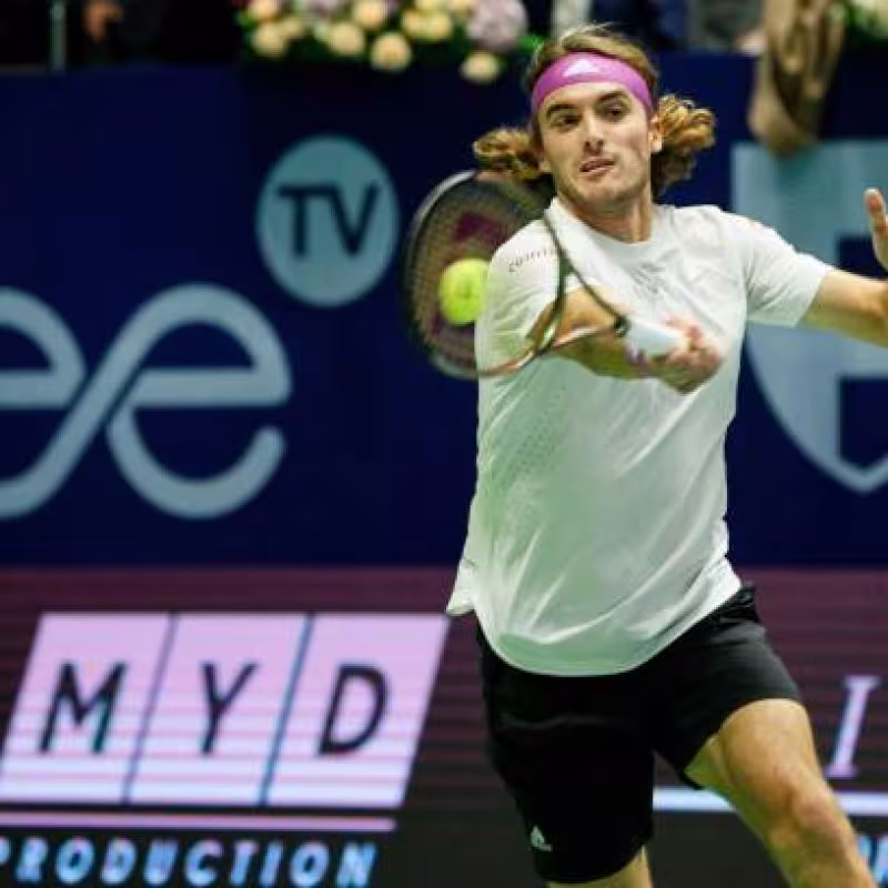Tsitsipas y el desafío de recitar de memoria el actual top-10 del ranking ATP