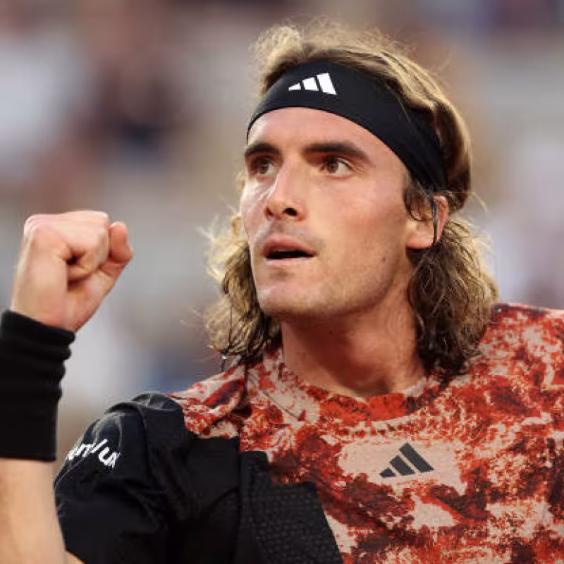 Tsitsipas sigue soñando con Roland Garros. Foto: Getty