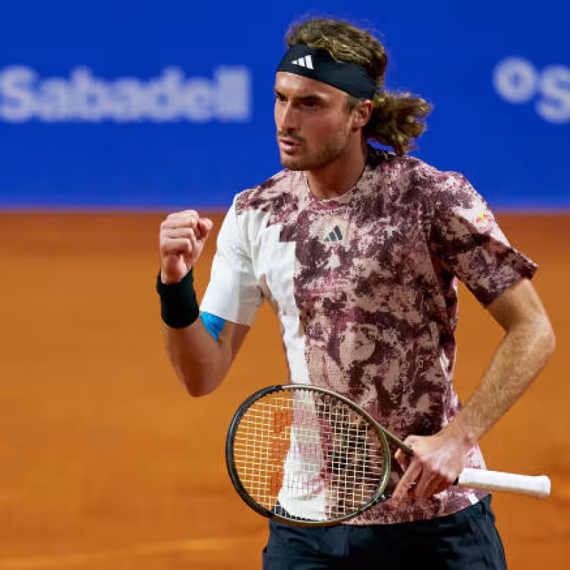 Tsitsipas: "No será fácil ante Bublik, juega un tenis muy agresivo"