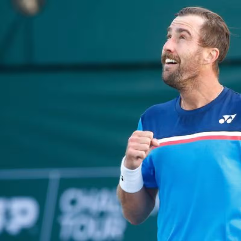 Steve Johnson se lleva el "SuperChallenger"