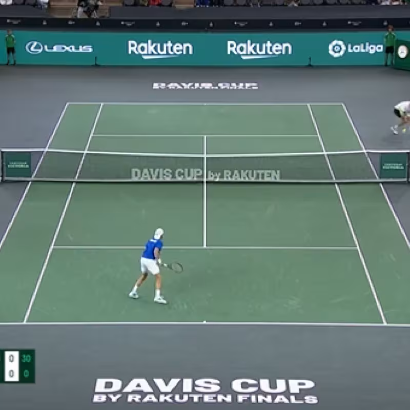 Struff se lleva uno de los puntos de la jornada