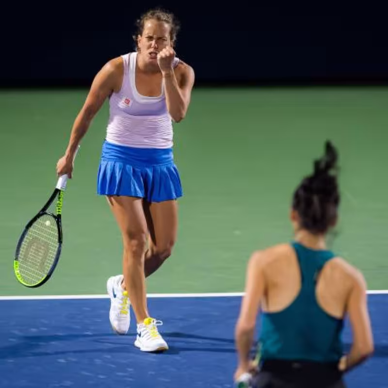Nueva conquista para Strycova y Hsieh