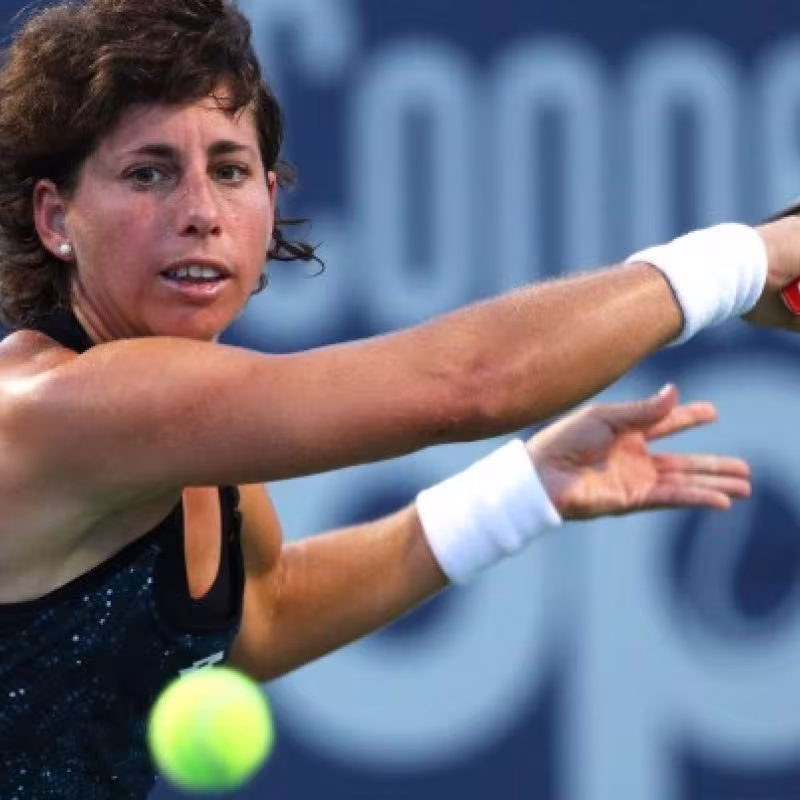 Carla Suárez y sus mayores referentes: "Me quedo con Justine Henin y con mi madre"