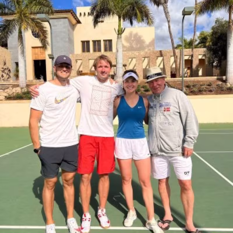 Svitolina inicia la próxima temporada con cambios en su banquillo