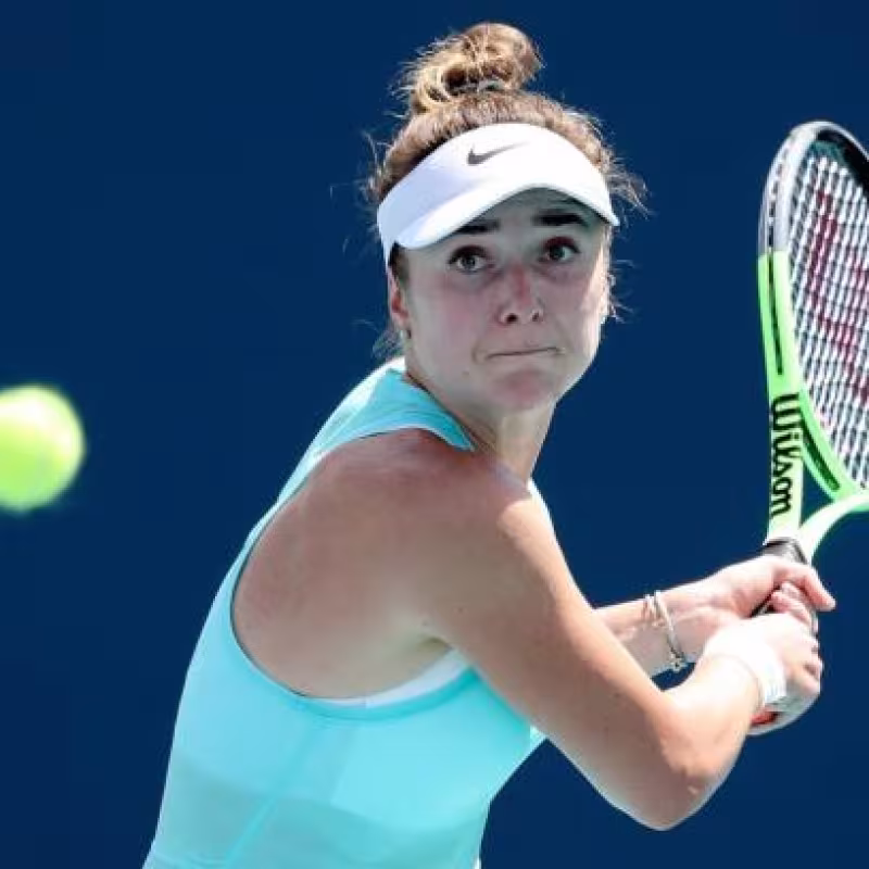 Svitolina: "El físico jugó un papel muy importante hoy"