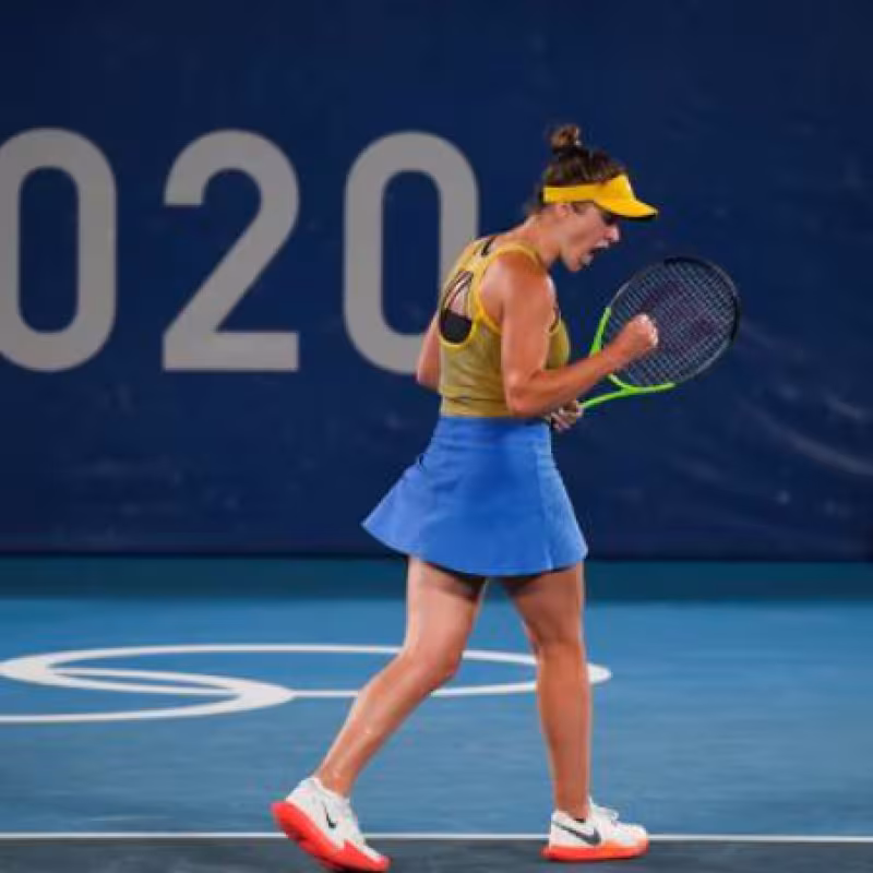 Increíble remontada de Svitolina para colgarse el bronce 