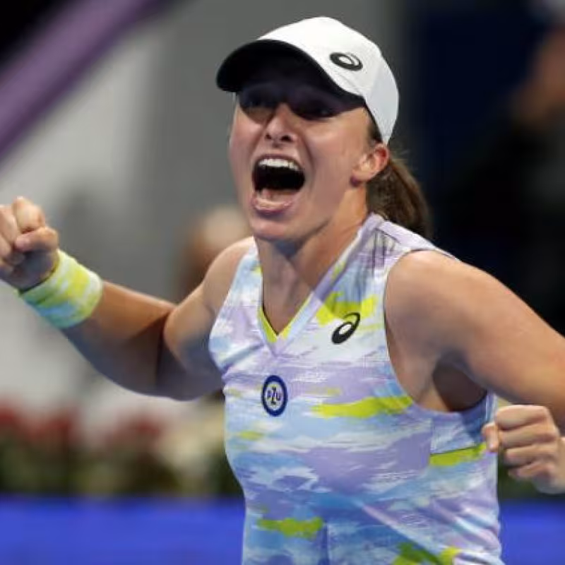Swiatek, la número uno más joven desde Caroline Wozniacki