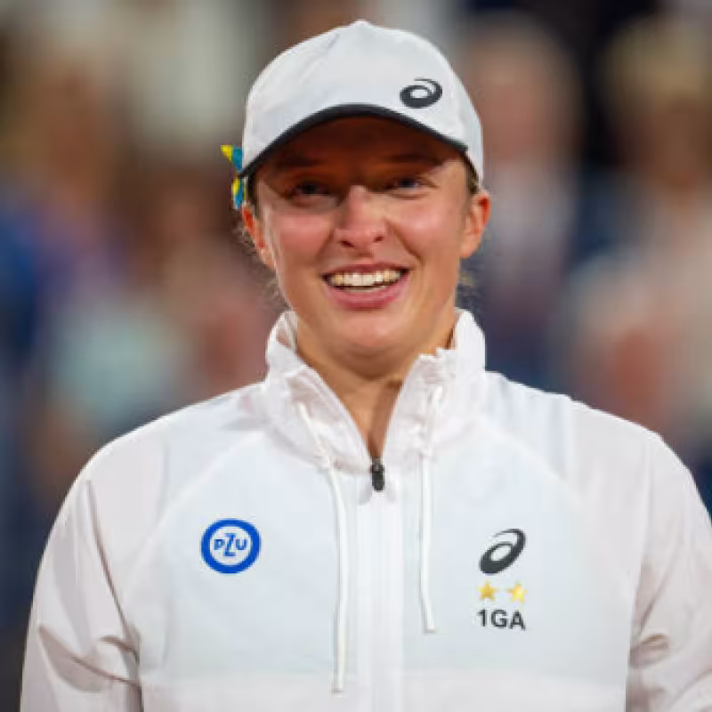Ranking WTA: Swiatek aumenta su ventaja y casi dobla a la segunda