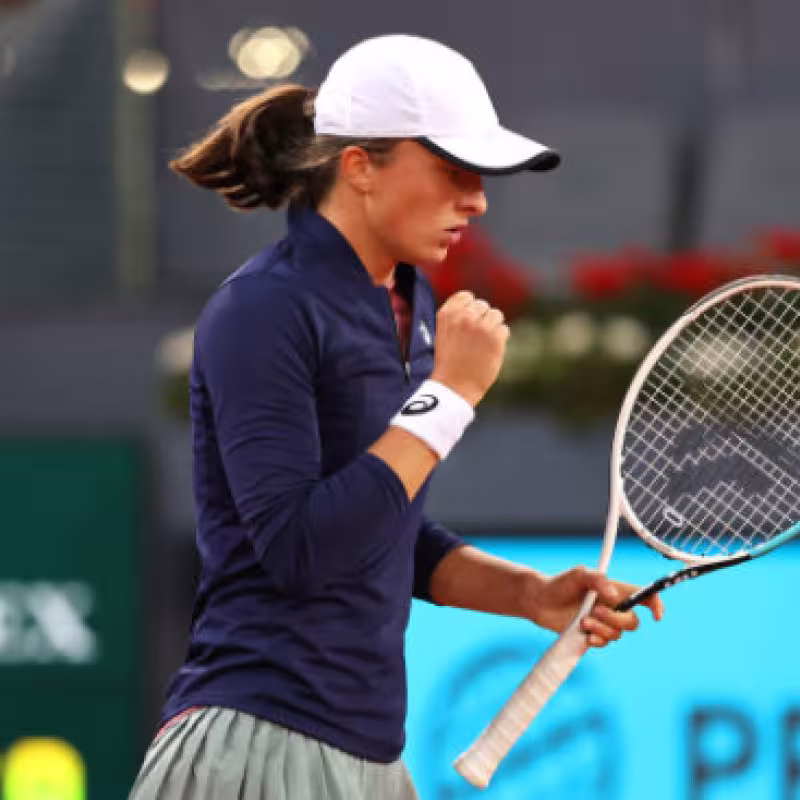 Swiatek y Sevastova, con paso firme a tercera ronda