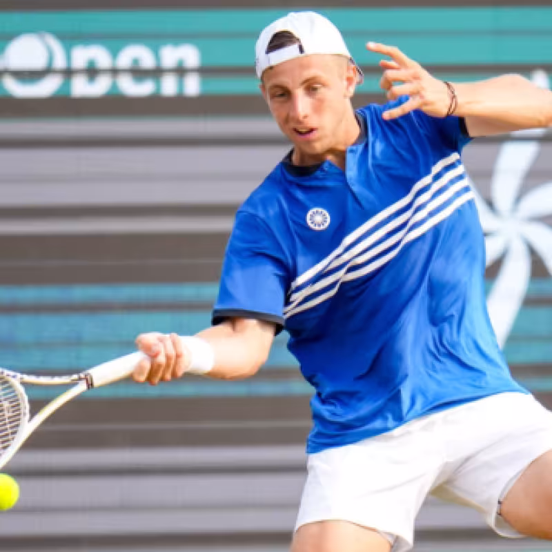 Griekspoor se recompone para remontar ante Thomspson