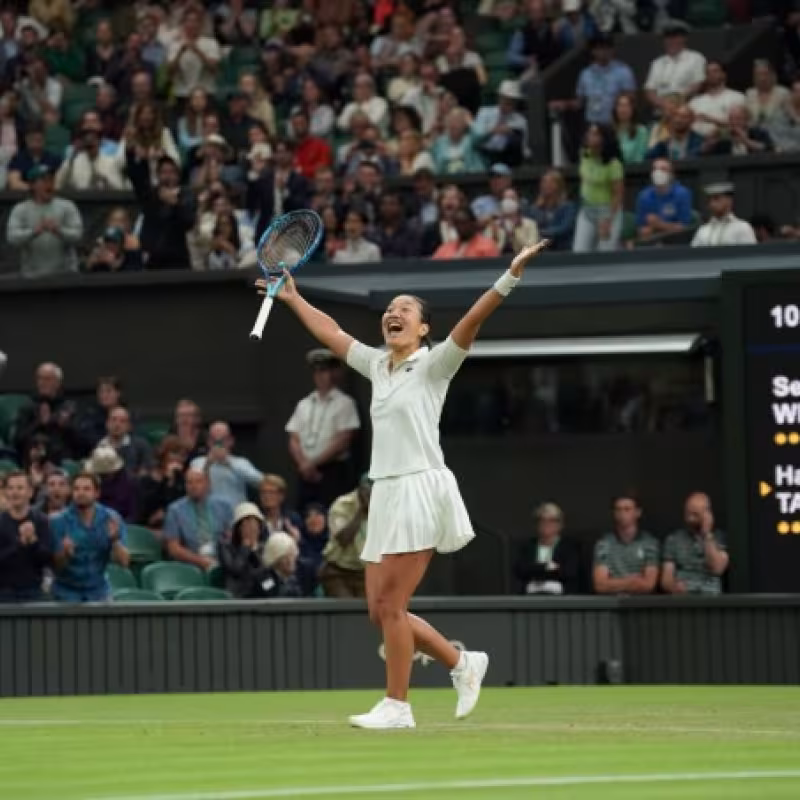 Tan: "Cuando vi que me enfrentaba a Serena, estaba asustada"