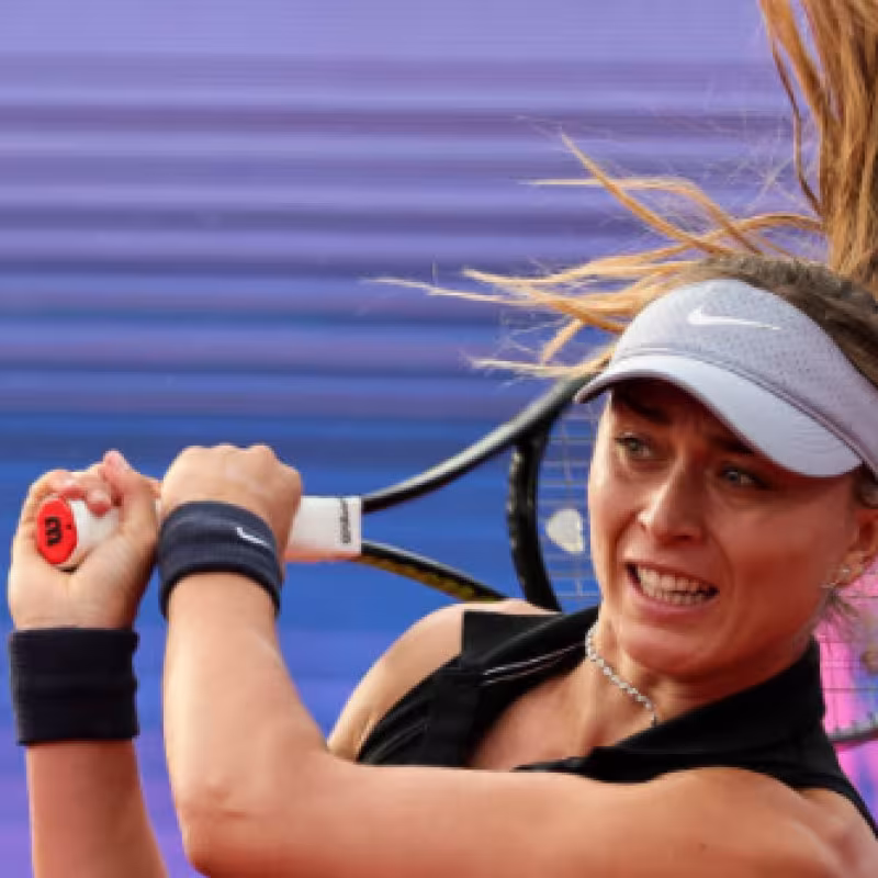 Paula Badosa, una de las grandes tapadas de Roland Garros 2021. Fuente: Getty