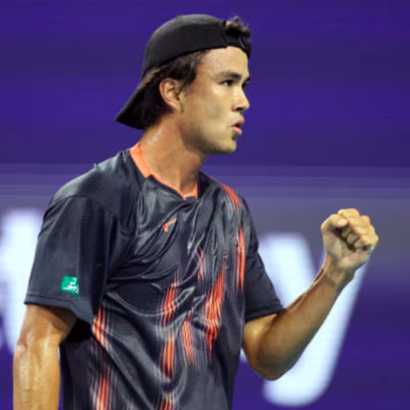 Taro Daniel: "Mi plan es ganar más partidos como este"
