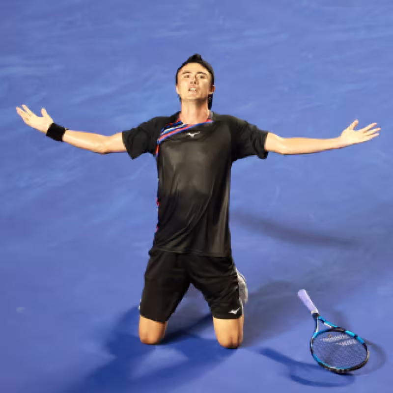 Taro Daniel sugiere que tanto US Open como Roland Garros se jueguen al mejor de tres sets