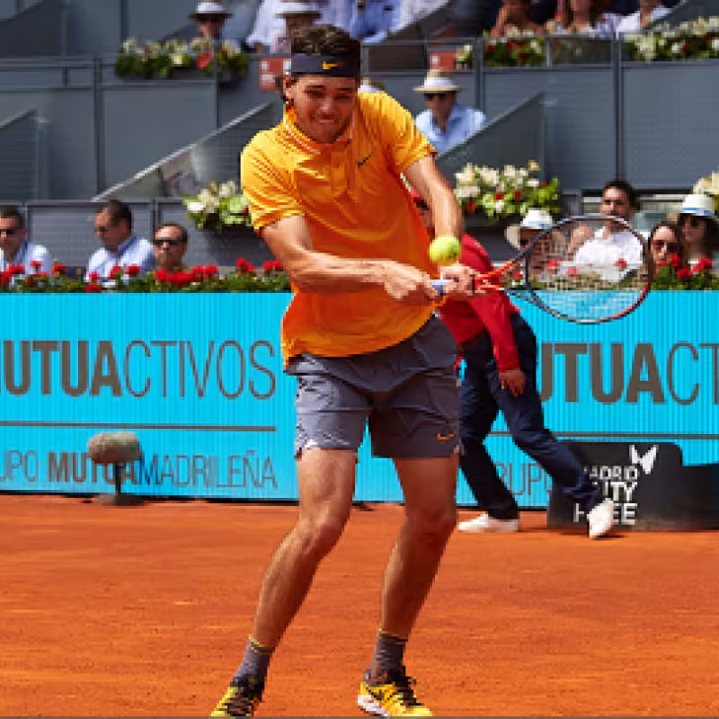 Así queda el cuadro del Mutua Madrid Open 2022 tras la baja de Fritz