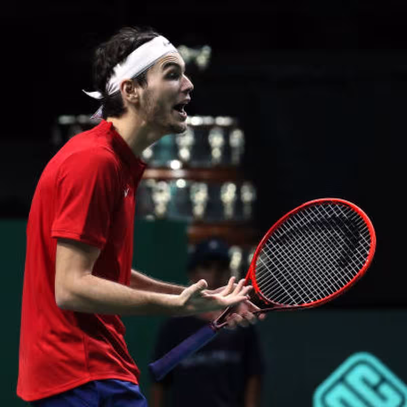 Taylor Fritz critica reducida importancia de Copa Davis. Foto: gettyimages