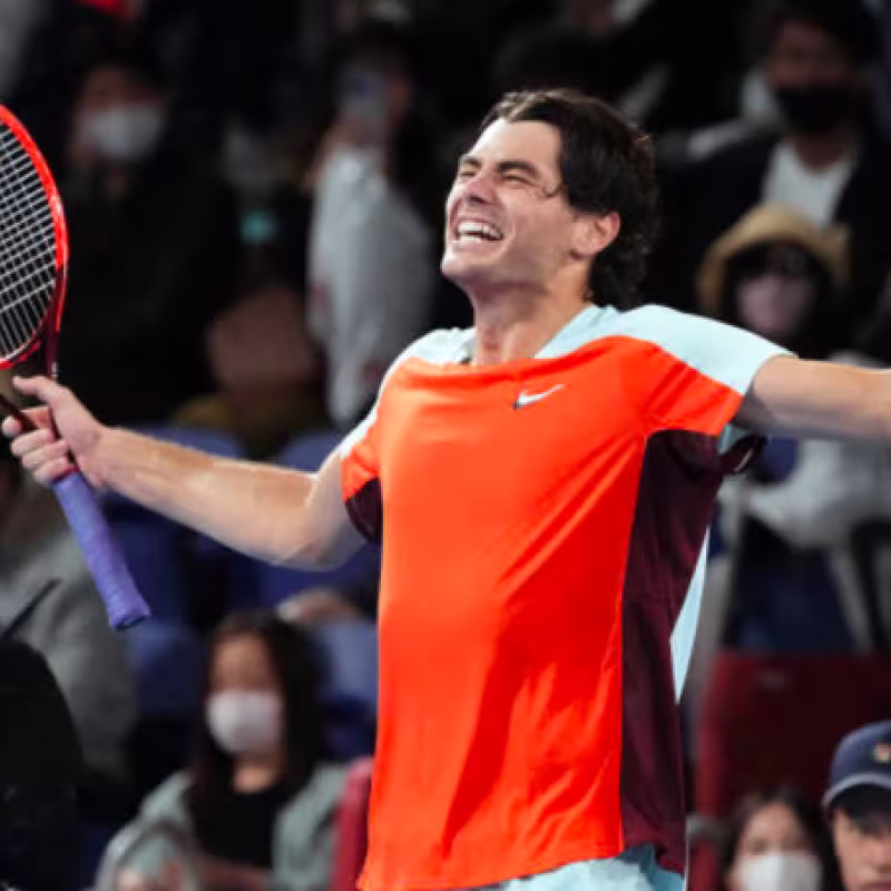 Fritz se impone con autoridad en la final de Tokio