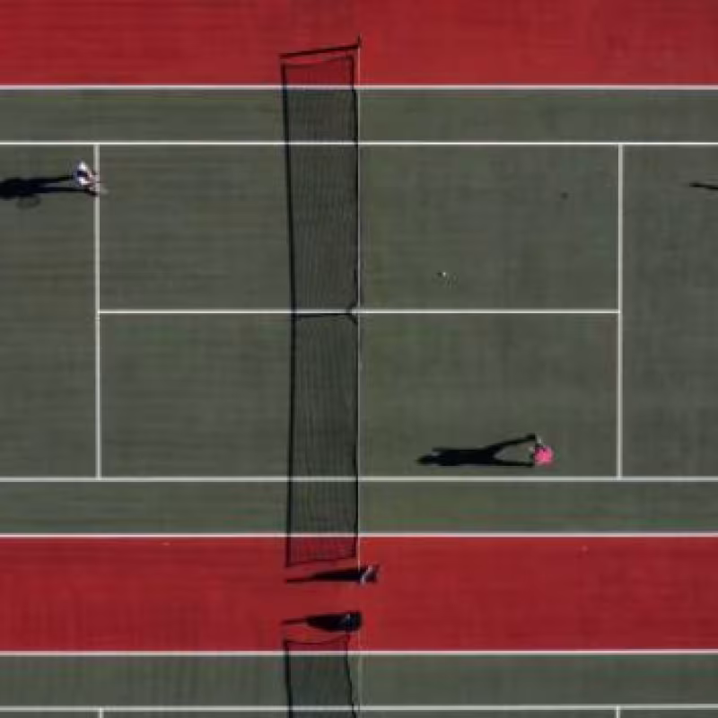 El tenis, un deporte sin público durante la pandemia. Fuente: Getty